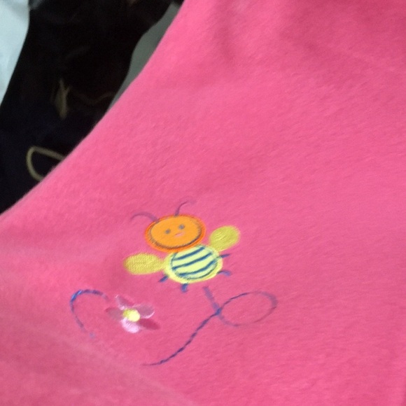 NWT Sandsoil, Newborn to 7 lb girls sleeping gown. Fully zip, - Picture 7 of 9